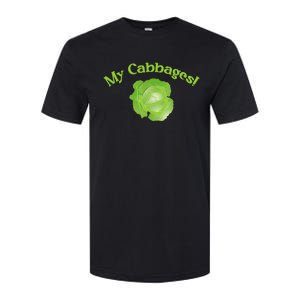 My Cabbages Softstyle CVC T-Shirt