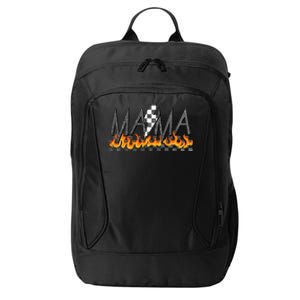 Mama Checkered Mom Rocker Mother's Day City Backpack