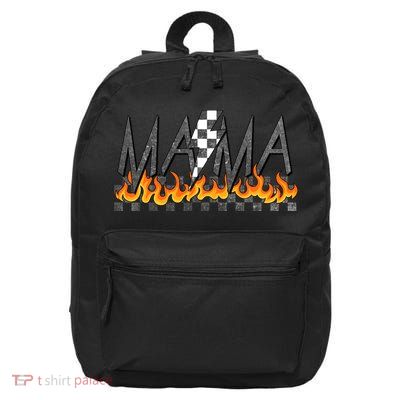 Mama Checkered Mom Rocker Mother's Day 16 in Basic Backpack
