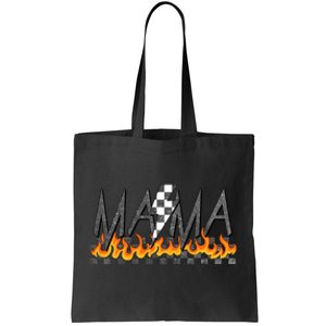 Mama Checkered Mom Rocker Mother's Day Tote Bag