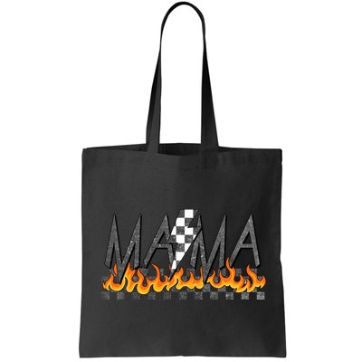 Mama Checkered Mom Rocker Mother's Day Bag