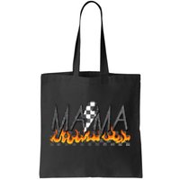 Mama Checkered Mom Rocker Mother's Day Tote Bag