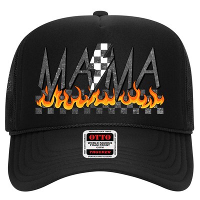 Mama Checkered Mom Rocker Mother's Day Trucker Hat