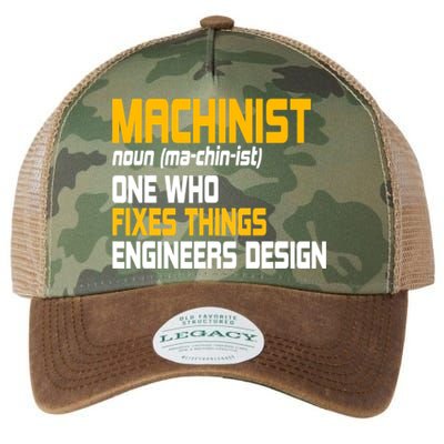 Machinist CNC Machine Tools Profession Machinery Operator Legacy Tie Dye Trucker Hat