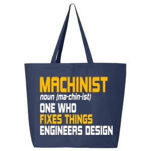 Machinist CNC Machine Tools Profession Machinery Operator 25L Jumbo Tote