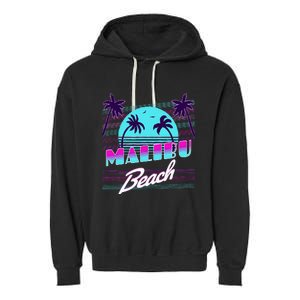 Malibu California Garment-Dyed Fleece Hoodie