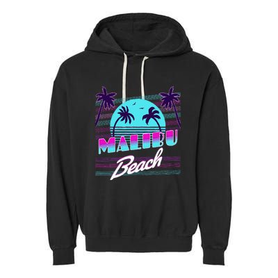 Malibu California Garment-Dyed Fleece Hoodie