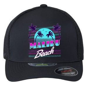 Malibu California Flexfit Unipanel Trucker Cap