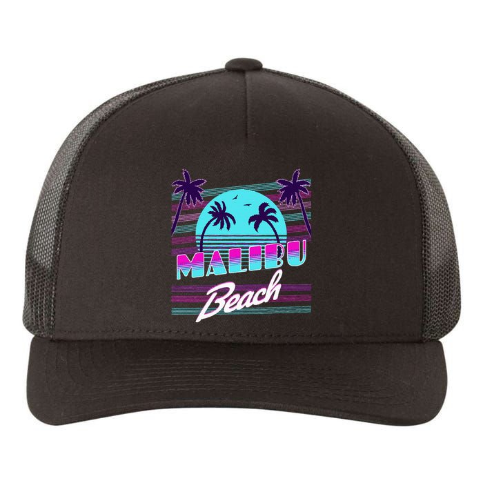 Malibu California Yupoong Adult 5-Panel Trucker Hat