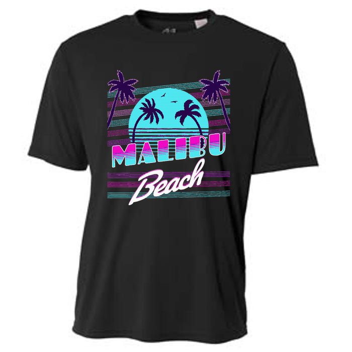 Malibu California Cooling Performance Crew T-Shirt