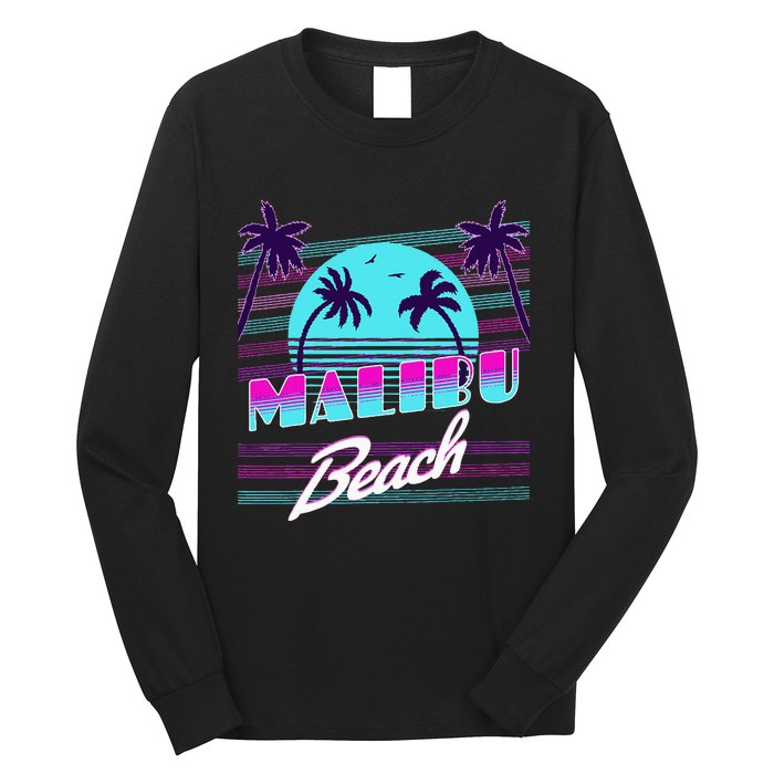 Malibu California Long Sleeve Shirt