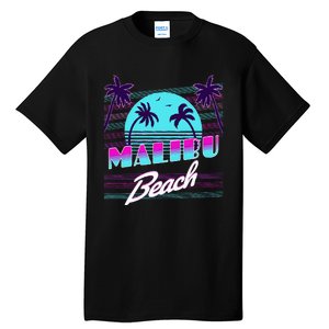 Malibu California Tall T-Shirt