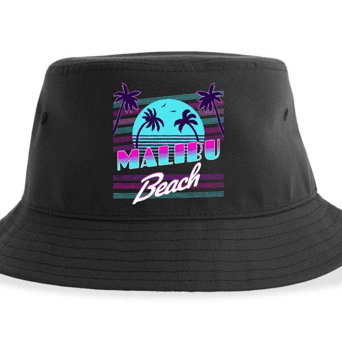 Malibu California Sustainable Bucket Hat