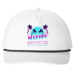 Malibu California Snapback Five-Panel Rope Hat