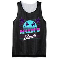 Malibu California Mesh Reversible Basketball Jersey Tank