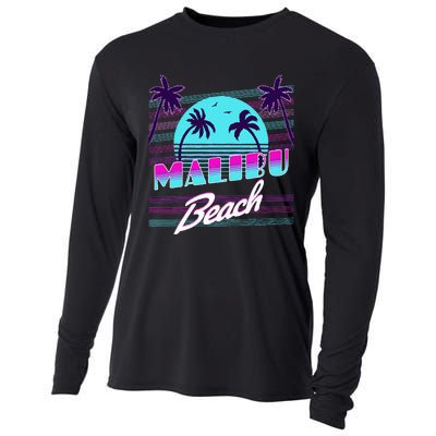 Malibu California Cooling Performance Long Sleeve Crew