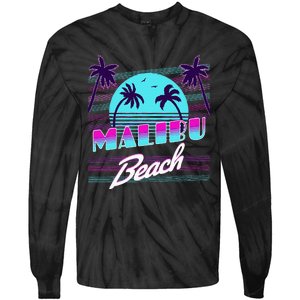 Malibu California Tie-Dye Long Sleeve Shirt