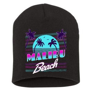 Malibu California Short Acrylic Beanie