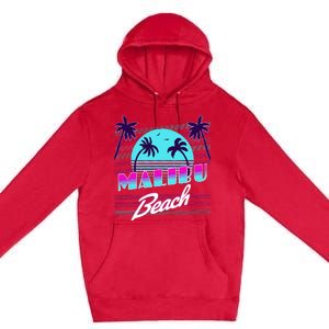 Malibu California Premium Pullover Hoodie