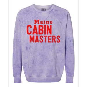 Maine Cabin Masters Colorblast Crewneck Sweatshirt