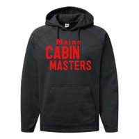 Maine Cabin Masters Performance Fleece Hoodie