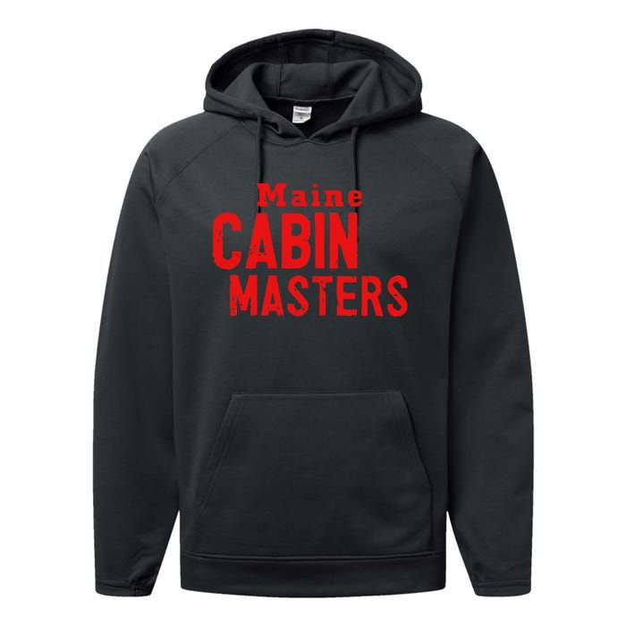 Maine Cabin Masters Performance Fleece Hoodie