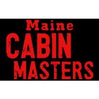 Maine Cabin Masters Bumper Sticker