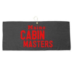 Maine Cabin Masters Large Microfiber Waffle Golf Towel