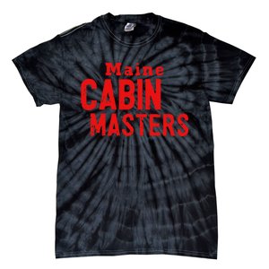 Maine Cabin Masters Tie-Dye T-Shirt