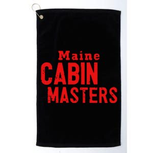 Maine Cabin Masters Platinum Collection Golf Towel