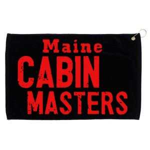 Maine Cabin Masters Grommeted Golf Towel