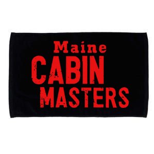 Maine Cabin Masters Microfiber Hand Towel