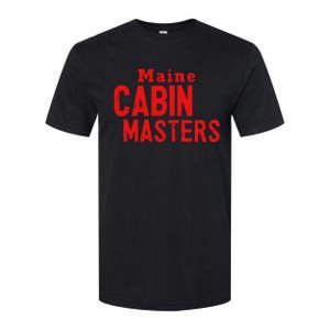 Maine Cabin Masters Softstyle CVC T-Shirt