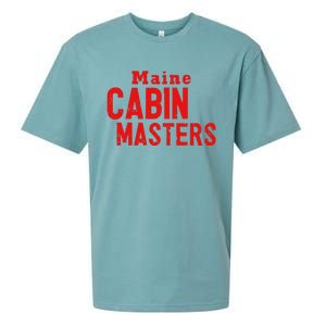 Maine Cabin Masters Sueded Cloud Jersey T-Shirt