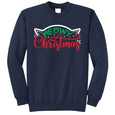 Meowy Christmas Sweatshirt