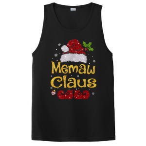 Memaw Claus Meaningful Gift Christmas Pajama Family Matching Xmas Gift PosiCharge Competitor Tank