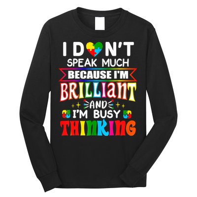 My Child May Be Non Verbal I May Be Nonverbal Autism Mom Long Sleeve Shirt