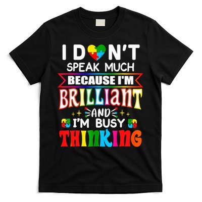 My Child May Be Non Verbal I May Be Nonverbal Autism Mom T-Shirt