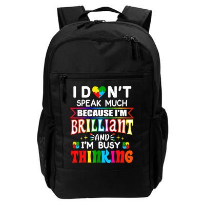 My Child May Be Non Verbal I May Be Nonverbal Autism Mom Backpack