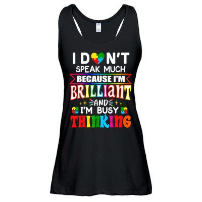 My Child May Be Non Verbal I May Be Nonverbal Autism Mom Ladies Essential Flowy Tank