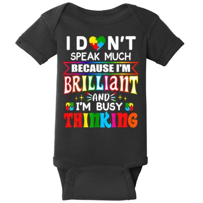 My Child May Be Non Verbal I May Be Nonverbal Autism Mom Baby Bodysuit