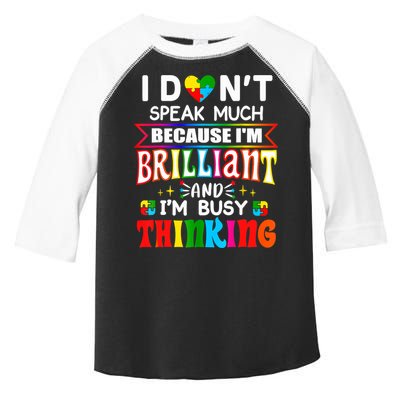 My Child May Be Non Verbal I May Be Nonverbal Autism Mom Toddler Fine Jersey T-Shirt