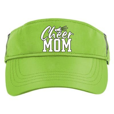 Megaphone Cheer Mom Gift Adult Drive Performance Visor