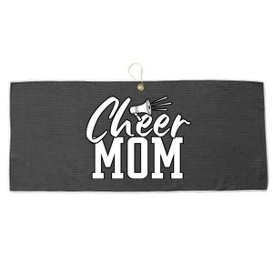 Megaphone Cheer Mom Gift Large Microfiber Waffle Golf Towel