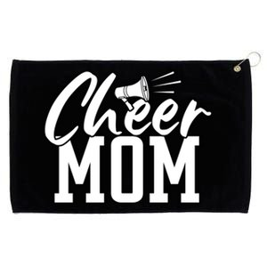 Megaphone Cheer Mom Gift Grommeted Golf Towel