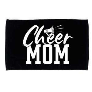 Megaphone Cheer Mom Gift Microfiber Hand Towel