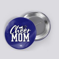 Megaphone Cheer Mom Gift Button