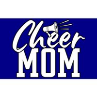 Megaphone Cheer Mom Gift Bumper Sticker