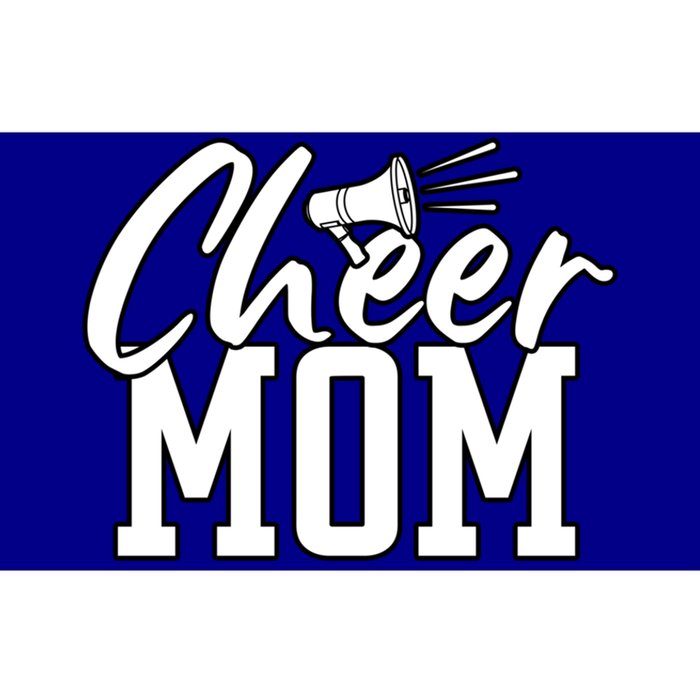 Megaphone Cheer Mom Gift Bumper Sticker