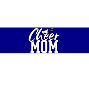 Megaphone Cheer Mom Gift Bumper Sticker